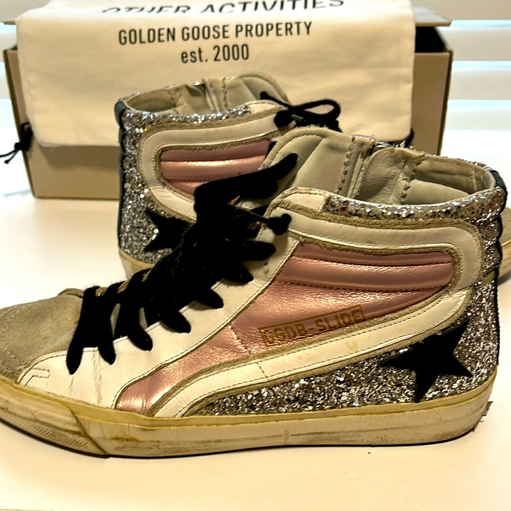 Golden Goose Slide Double Quarter